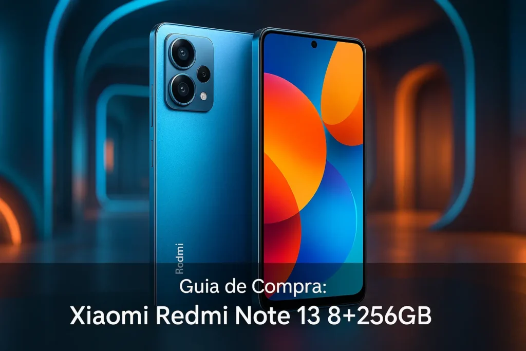 Guia de Compra: 5 Melhores Smartphones Xiaomi Redmi Note 13 8+256G