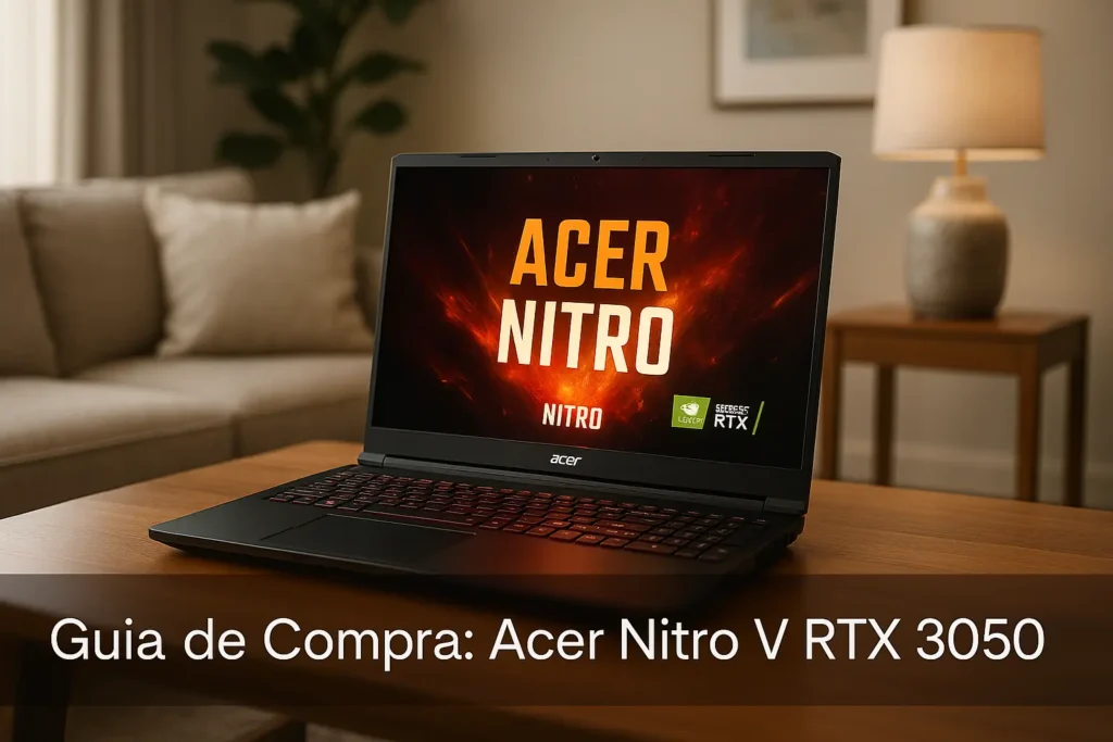 Guia de Compra: 5 Melhores Acer Nitro v RTX 3050 para 2025