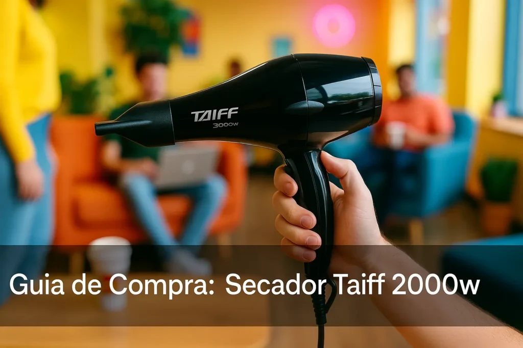 Guia de Compra: 5 Melhores Secadores Taiff 2000W Segundo Nossos Testes