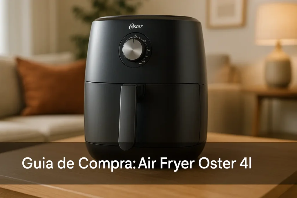 5 Melhores Air Fryer Oster 4L para Cozinha Saudável