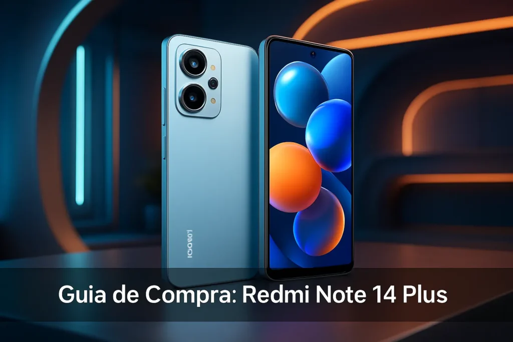 5 Melhores Redmi Note 14 Plus com Garantia e Suporte no Brasil