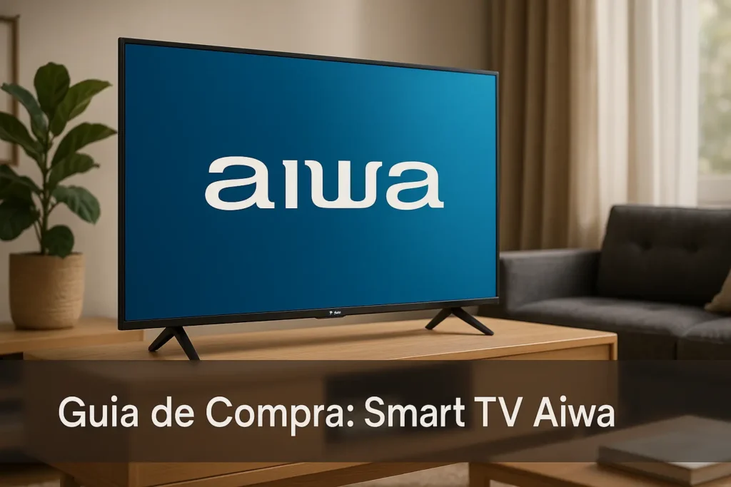 5 Melhores Smart TV Aiwa Mais Vendidas no Brasil