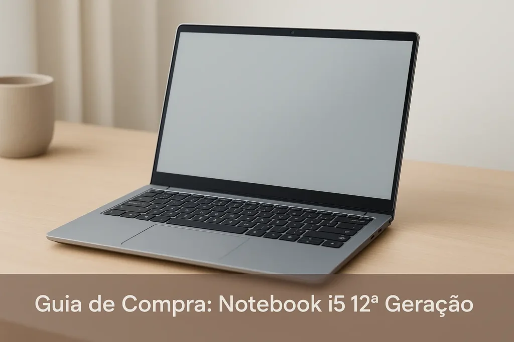 5 Melhores Notebook i5 12ª Geração para o Dia a Dia