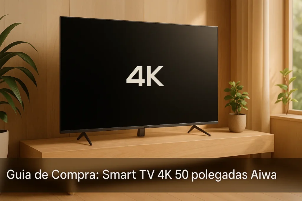 5 Melhores Smart TV 4K 50 Polegadas Aiwa com Garantia no Brasil