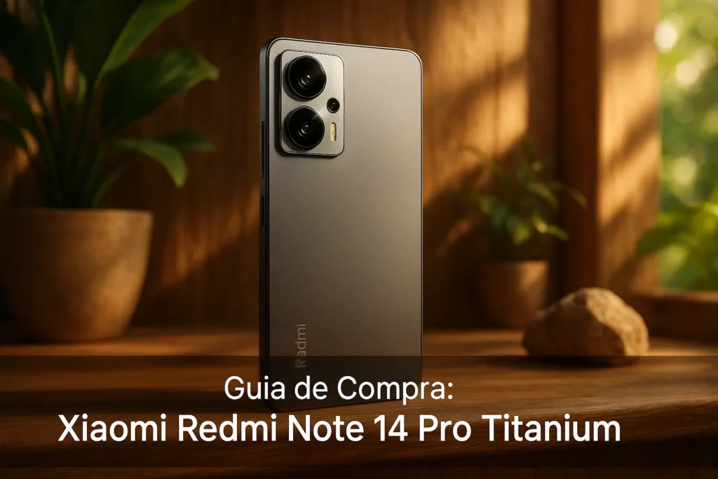5 Melhores Xiaomi Redmi Note 14 Pro Titanium Testados por Usuários Reais