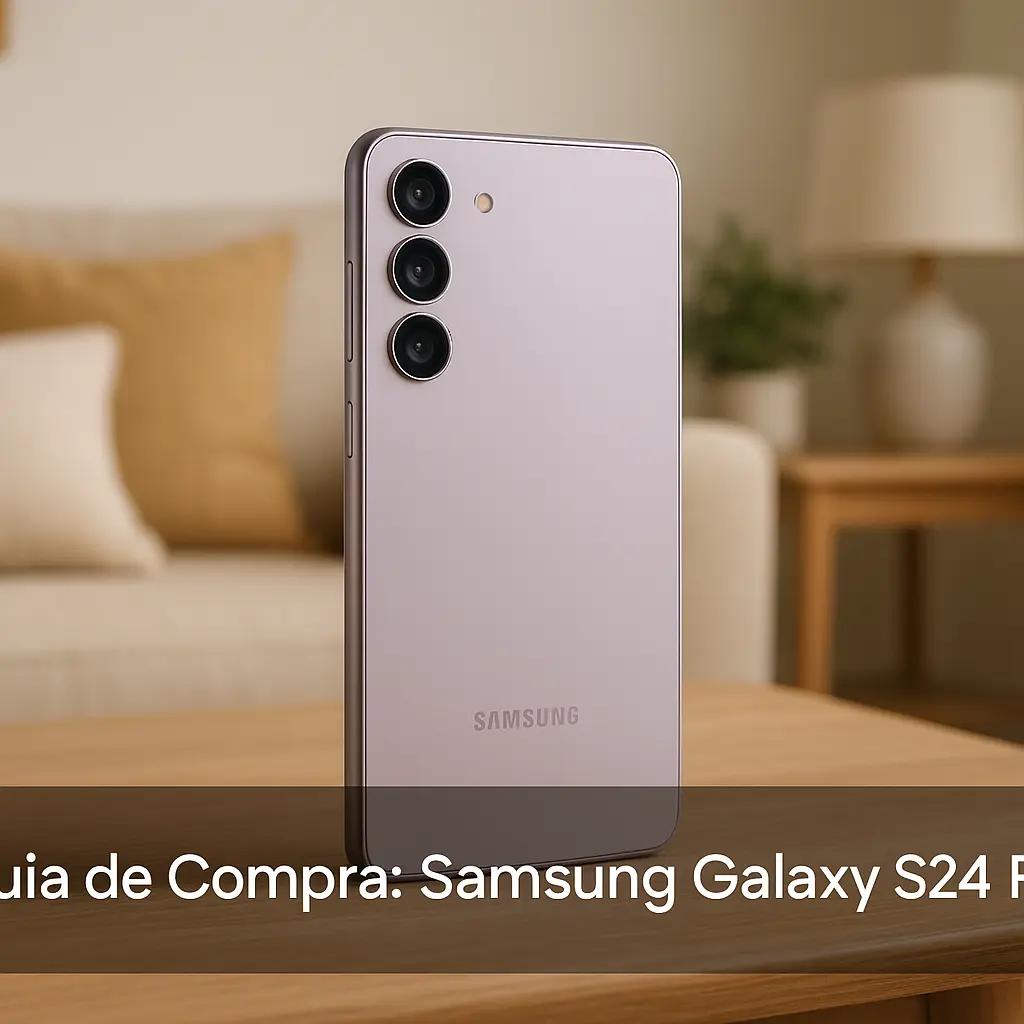 5 Melhores Celulares Samsung Galaxy S24 FE com Garantia no Brasil