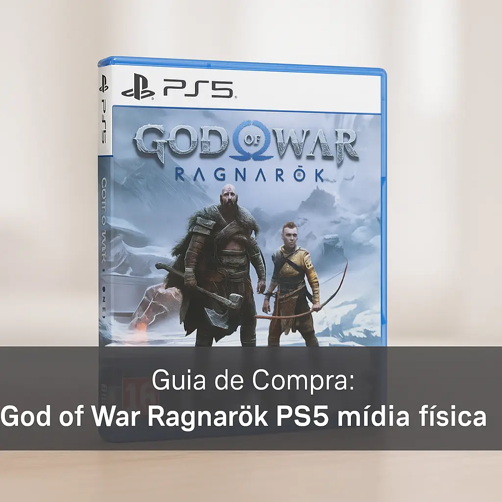 5 Melhores God of War Ragnarök PS5 mídia física para Comprar em 2025