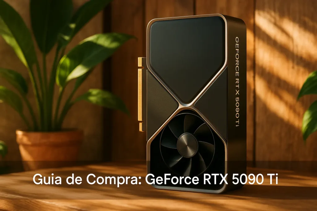 Guia de Compra: 5 Melhores Geforce RTX 5090 Ti de 2025