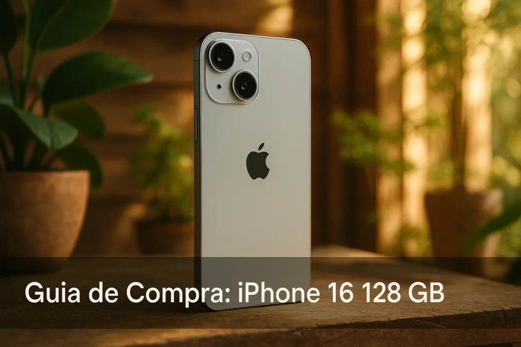 5 Melhores iPhone 16 de 128 GB com Entrega Rápida