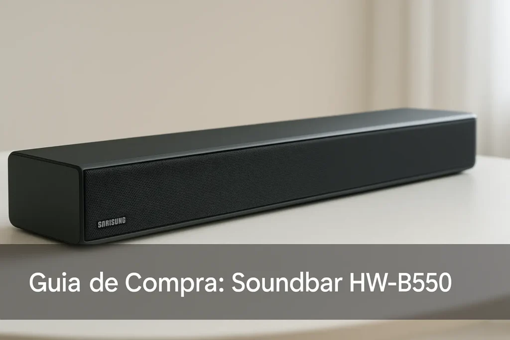 Guia de Compra: 5 Melhores Soundbar HW-B550 Segundo Nossos Testes