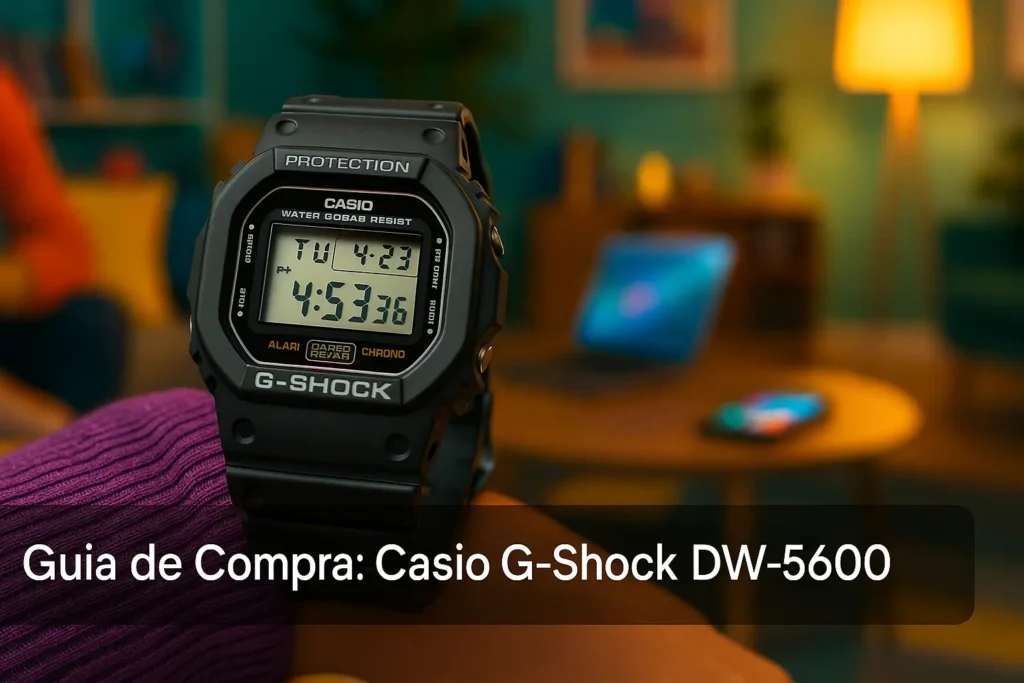 Guia de Compra: 5 Melhores Casio G Shock DW 5600 Recomendados por Especialistas