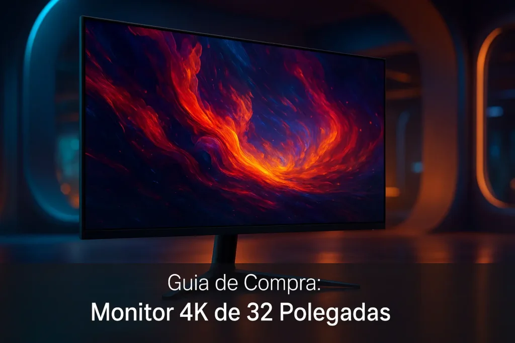Guia de Compra: 5 Monitores 32 Polegadas 4K com Imagem Surpreendente