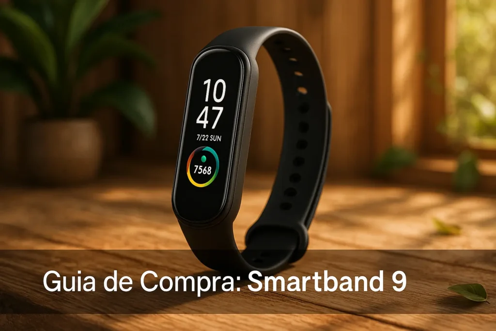 Guia de Compra: 5 Melhores Smartband 9 com Alta Avaliação