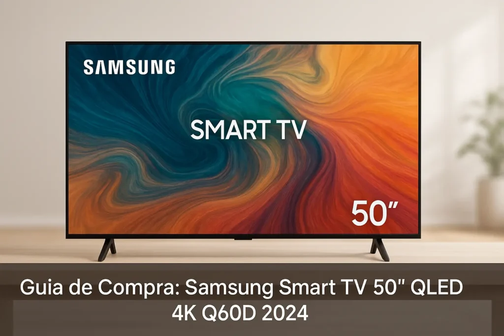5 Melhores Samsung Smart TV 50'' QLED 4K Q60D 2024