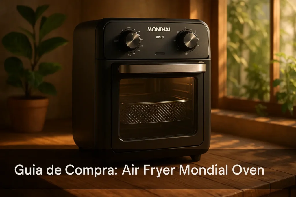 5 Melhores Air Fryer Mondial Forno Oven com Garantia no Brasil