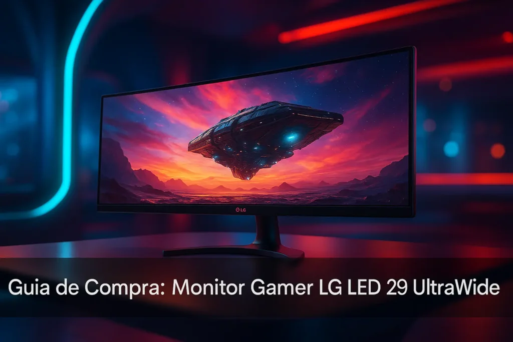 Guia de Compra: 5 Melhores Monitor Gamer LG LED 29 UltraWide