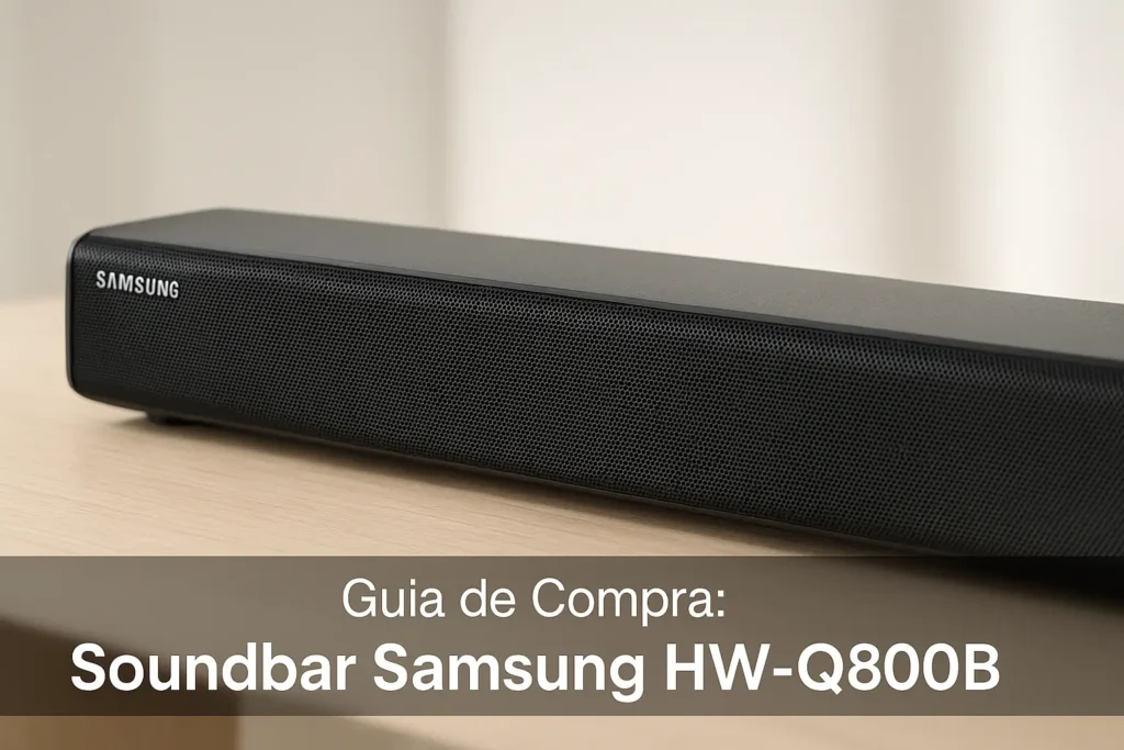Guia de Compra: 5 Melhores soundbar Samsung hw-q800b com Excelente Avaliação