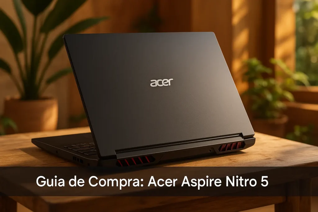 5 Melhores Acer Aspire Nitro 5 para Quem Busca Qualidade