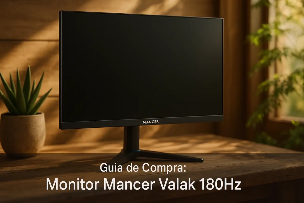 5 Melhores Monitor Mancer Valak 180Hz com Melhor Desempenho e Avaliação