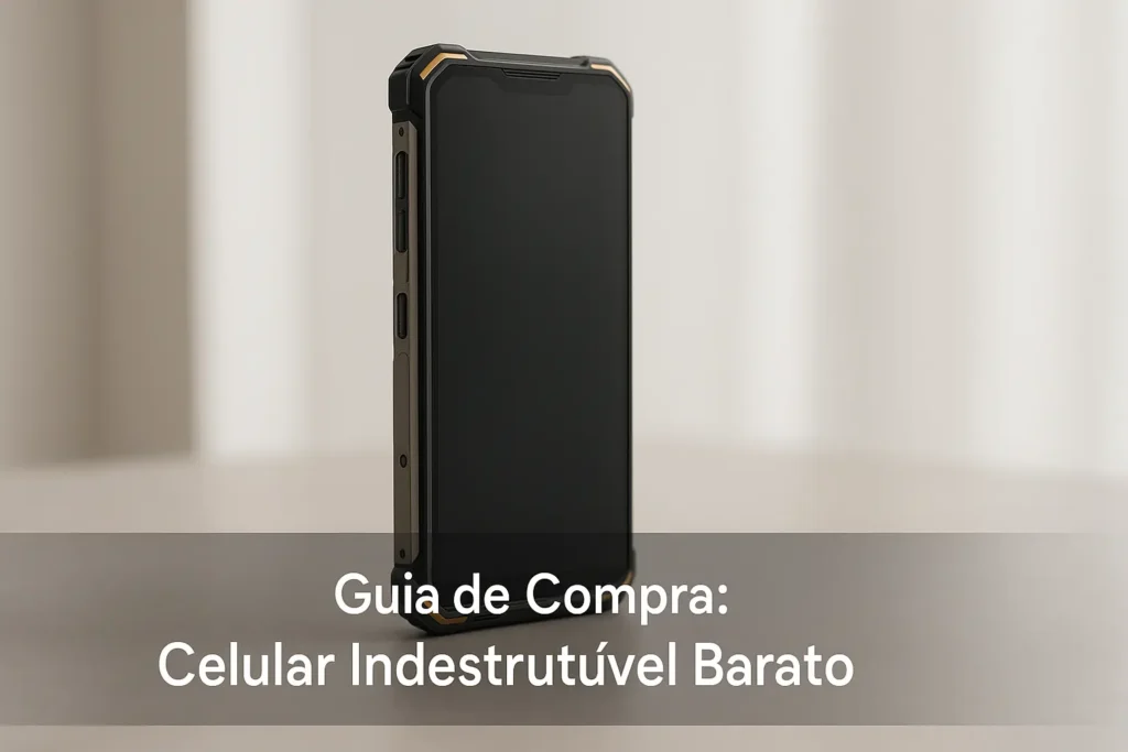 5 Melhores Celulares Indestrutíveis Baratos para o Dia a Dia
