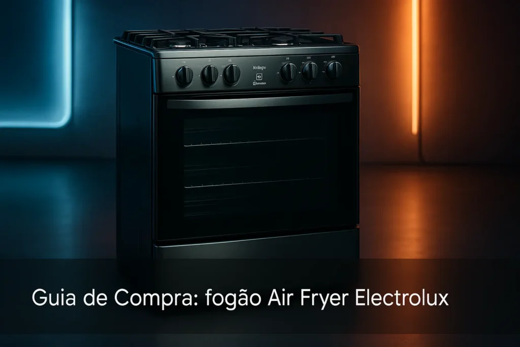 Guia de Compra: 5 Melhores Fogão Air Fryer Electrolux com Estoque no Brasil
