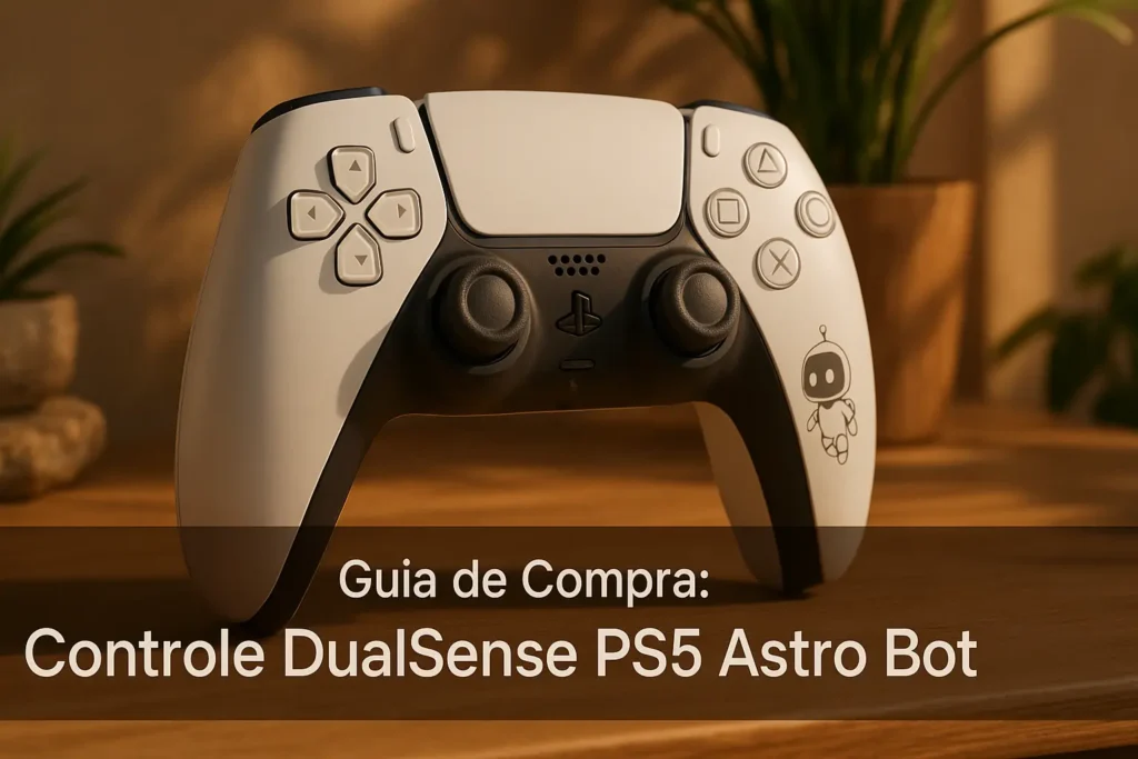Guia de Compra: 5 Melhores Controle DualSense PS5 Astro Bot