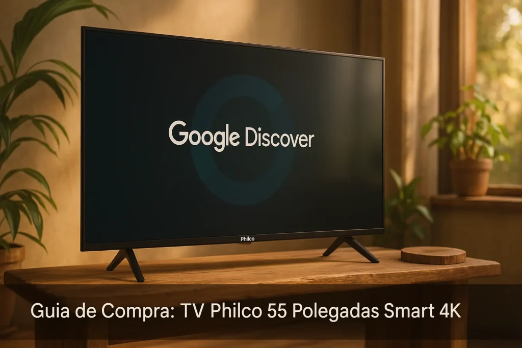 5 Melhores TV Philco 55 Polegadas Smart 4K para Comprar em 2025