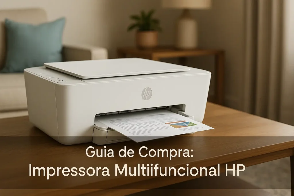 5 Melhores Impressoras Multifuncionais HP Testadas por Usuários Reais