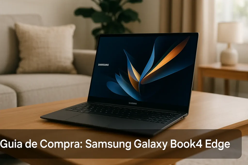 5 Melhores Samsung Galaxy Book4: Leves, Potentes e Inteligentes