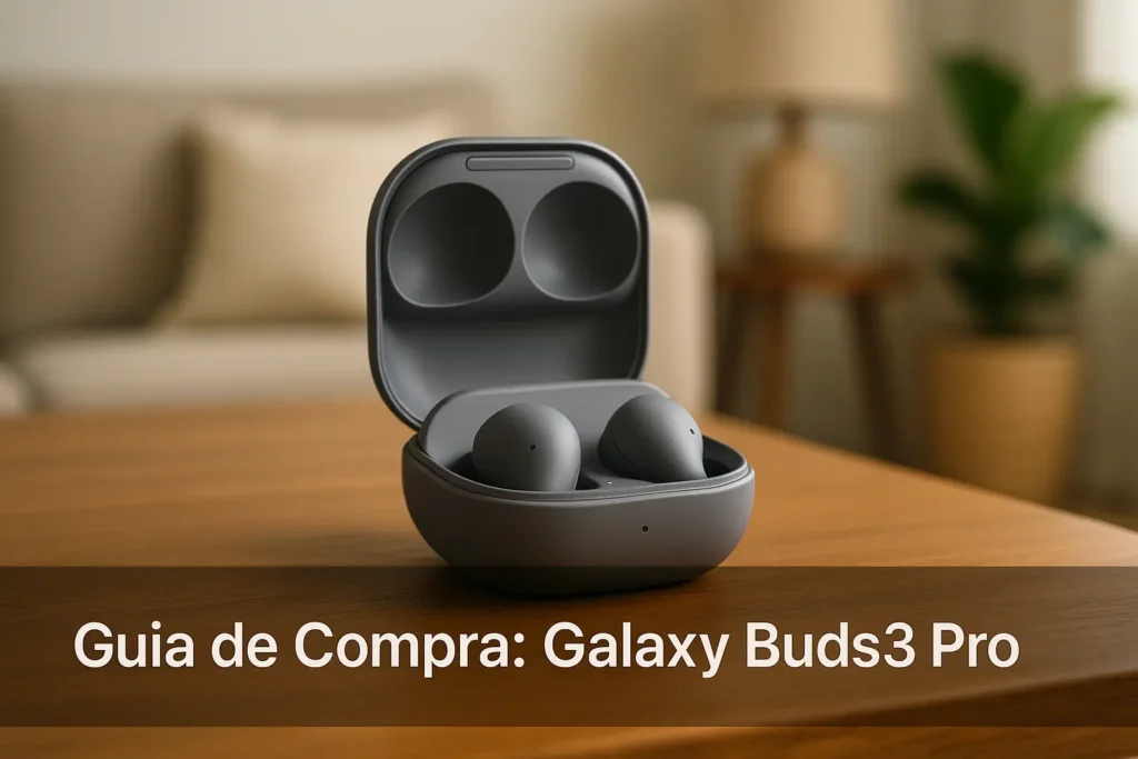 Galaxy Buds3 Pro Cinza: 5 Melhores Acessórios e Modelos Compatíveis