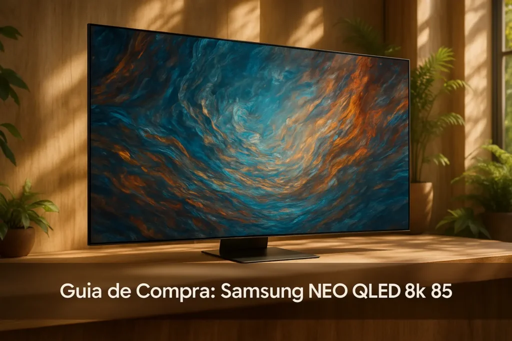 As 5 Melhores Samsung Neo QLED 8K 85" para 2025