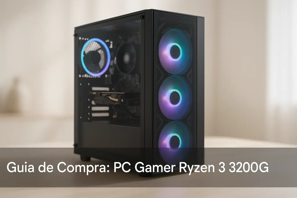 Guia de Compra: 5 Melhores PC Gamer Ryzen 3 3200G Segundo Nossos Testes