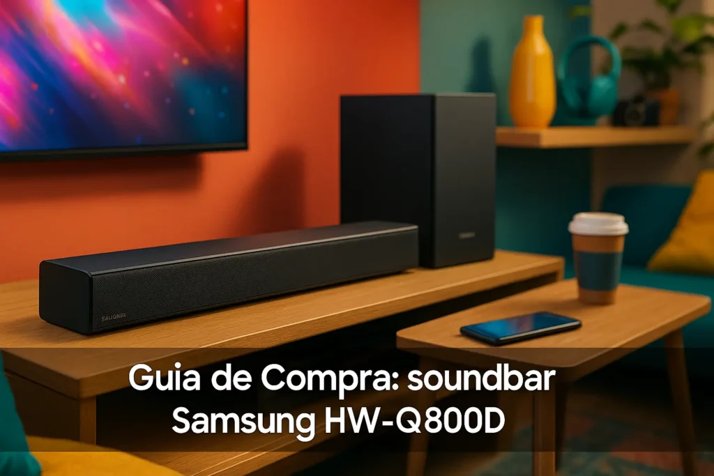 5 Melhores Soundbars Samsung HW-Q800D com Melhor Desempenho e Avaliação