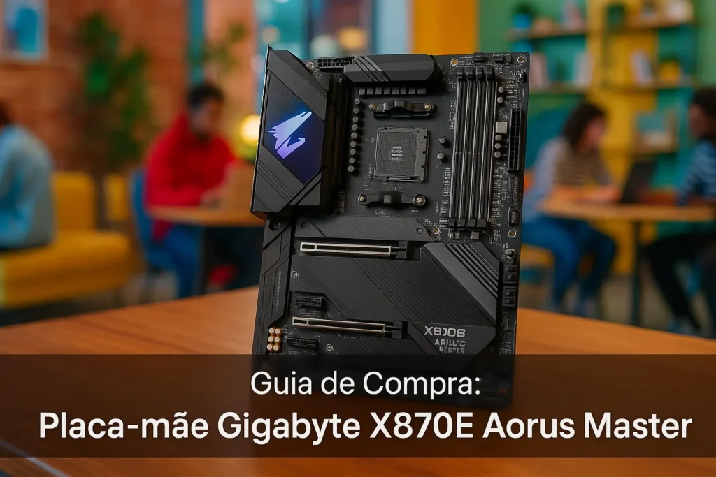 Guia de Compra: 5 Melhores Placas Mãe Gigabyte X870E para 2025