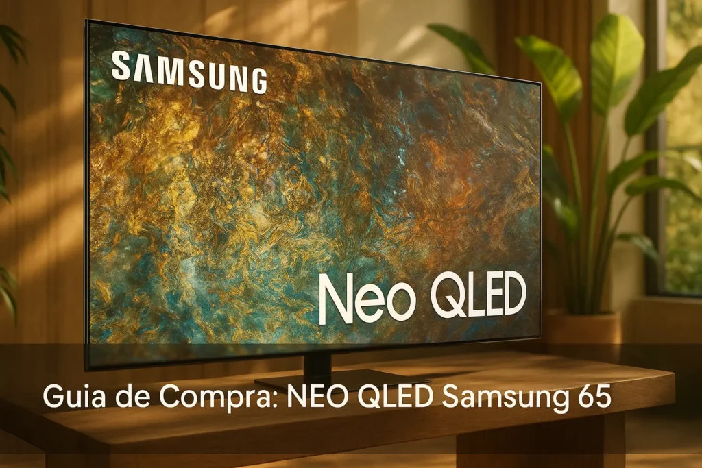 5 Melhores NEO QLED Samsung 65 para Presentear