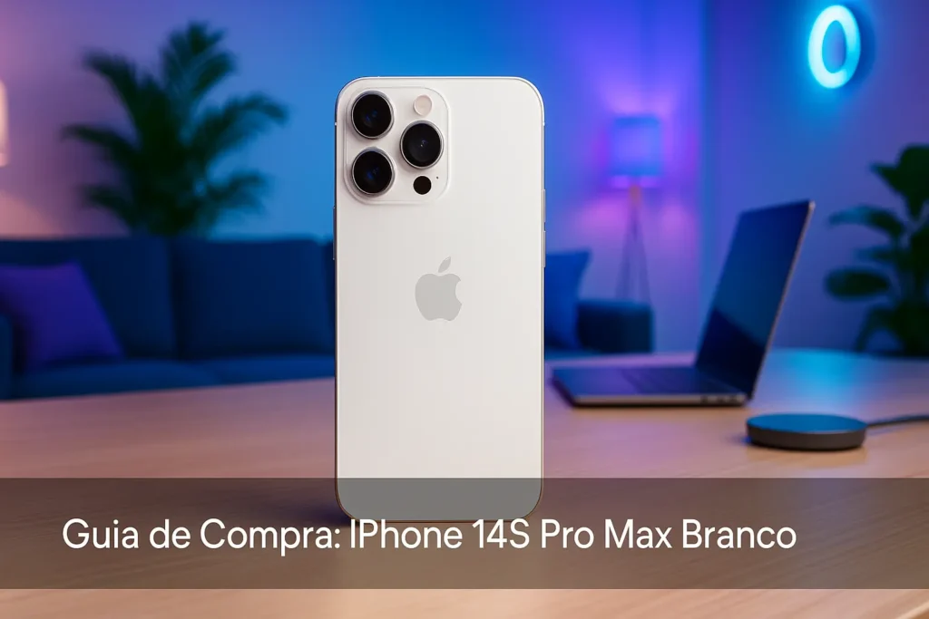 Guia de Compra: 5 Melhores iPhone 14S Pro Max Branco