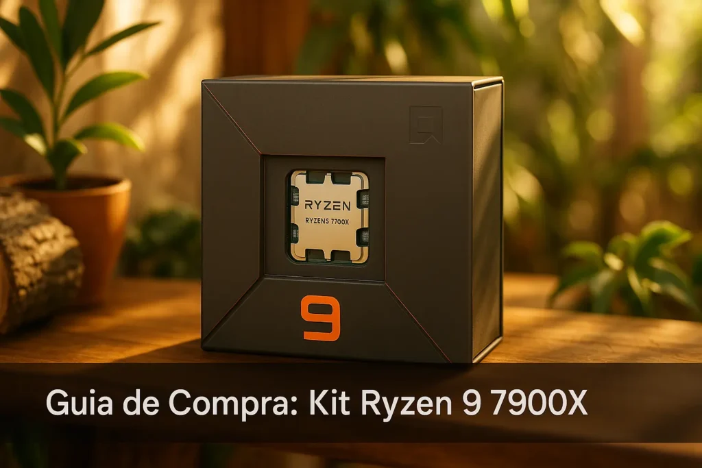 5 Melhores kit Ryzen 9 7900x que Realmente Valem a Pena