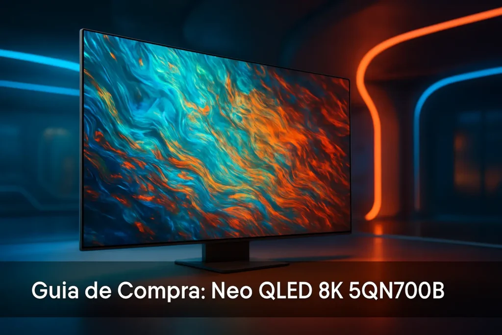 5 Melhores Neo QLED 8K 55" para Imagem Incrível