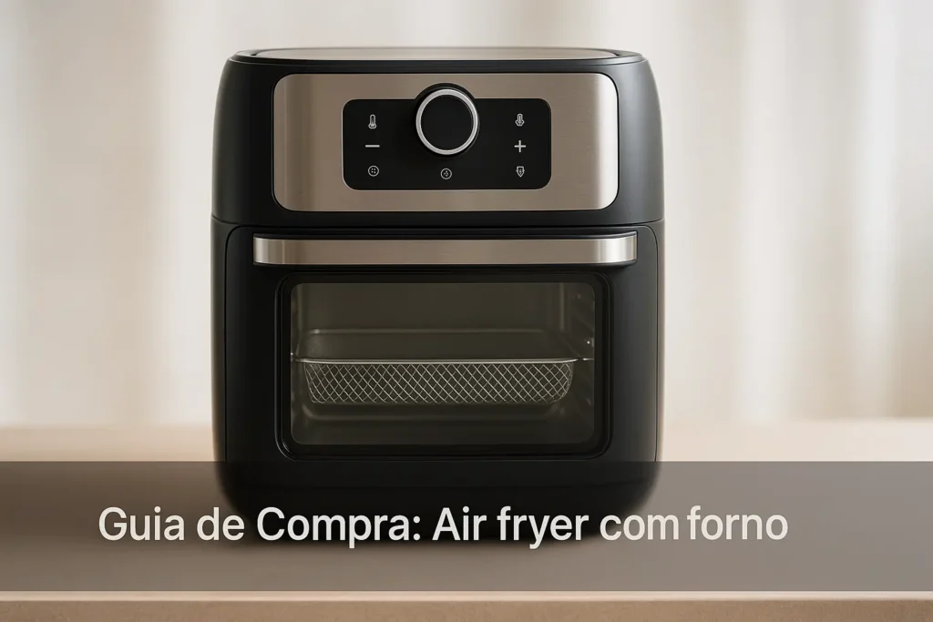 5 Melhores Air Fryers com Forno que Realmente Valem a Pena