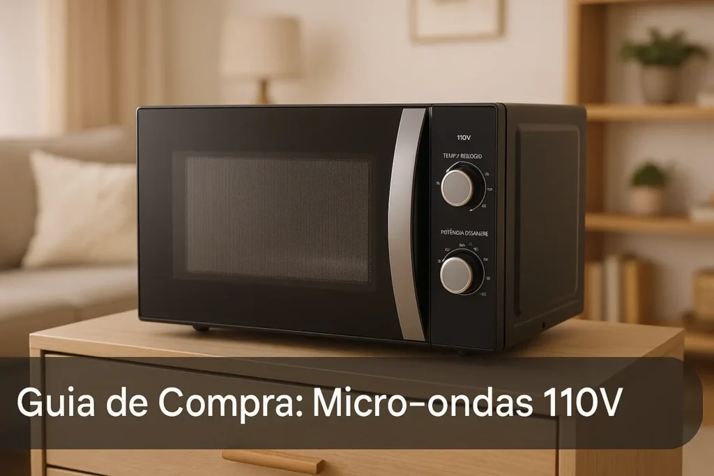 5 Melhores Micro-ondas 110v que Realmente Valem a Pena