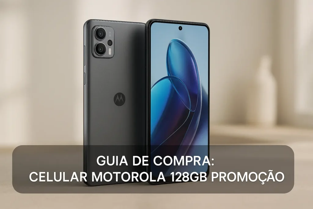 5 Melhores Celulares Motorola 128GB em Promoção