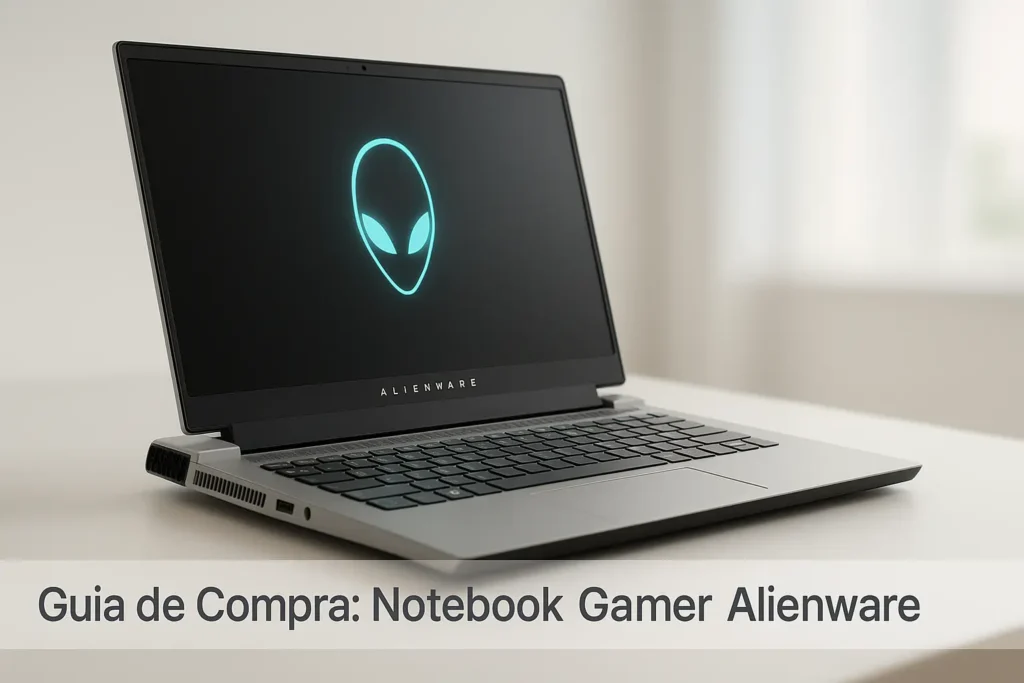 5 Melhores Notebook Gamer Alienware para Performance Extrema