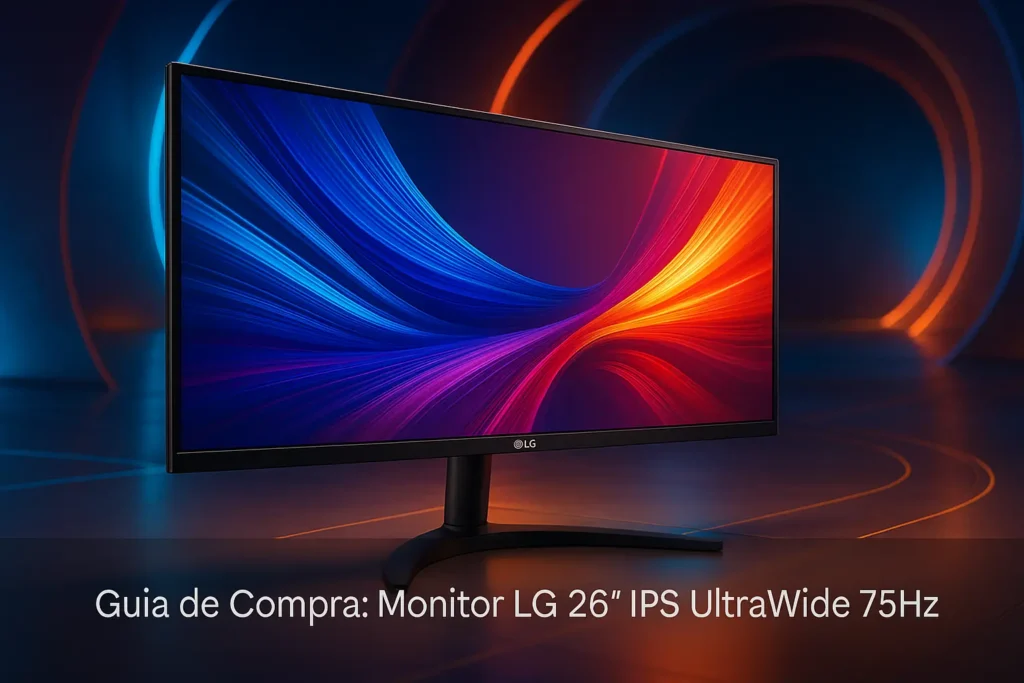 5 Melhores Monitores LG 26 IPS Ultrawide 75Hz