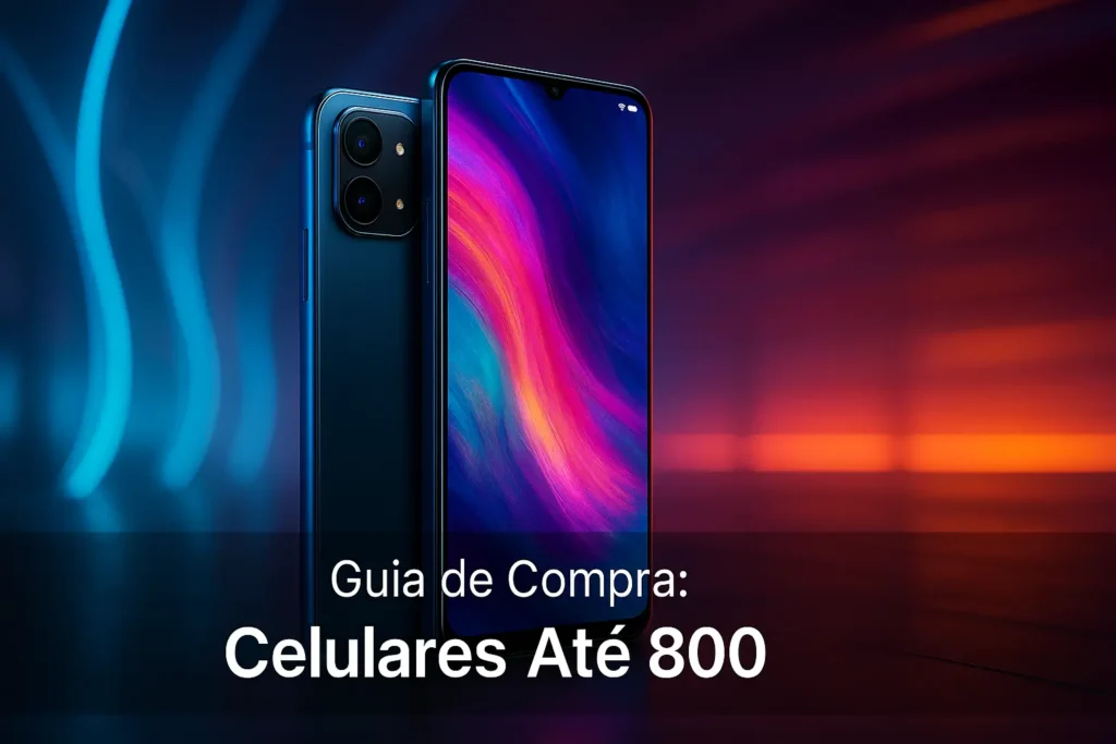 5 Melhores Celulares Até 800 Mais Vendidos no Brasil