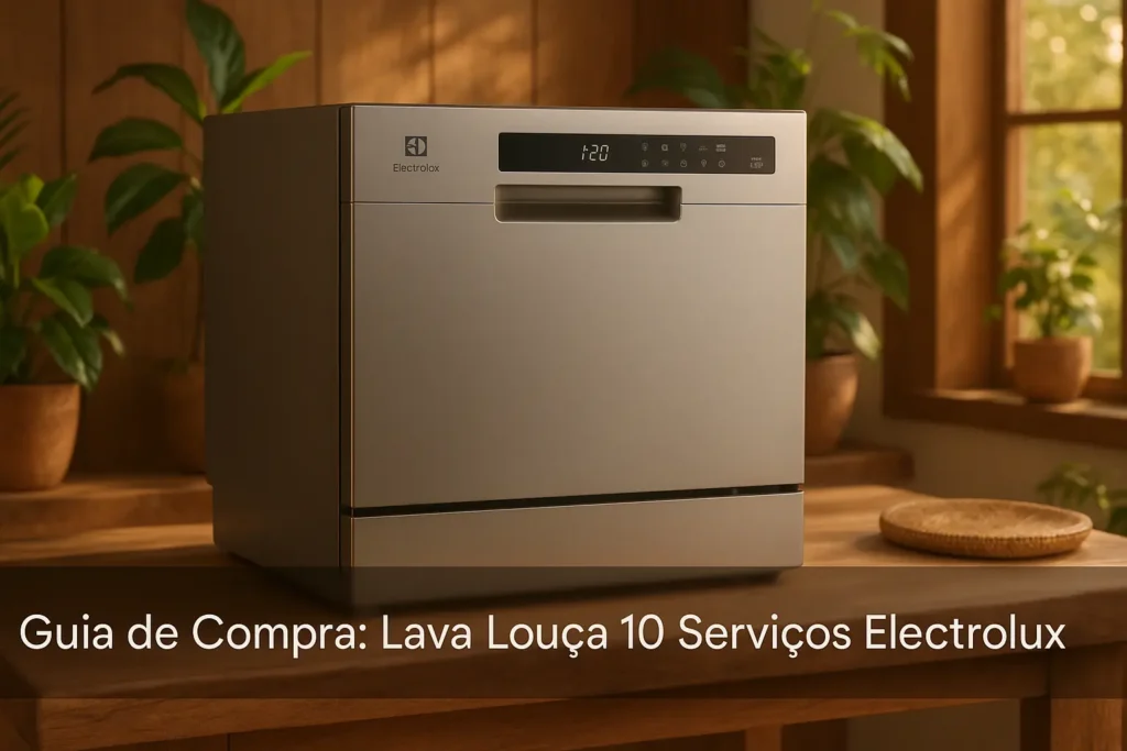 Guia de Compra: 5 Melhores Lava Louça 10 Serviços Electrolux