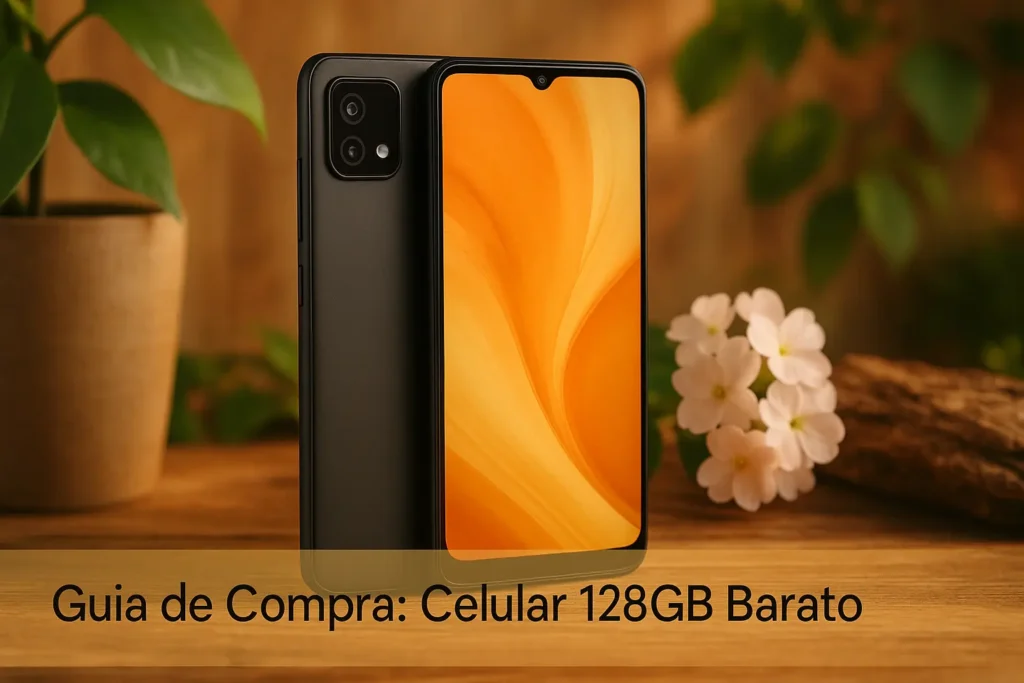 5 Melhores Celulares 128GB Baratos Testados por Usuários Reais