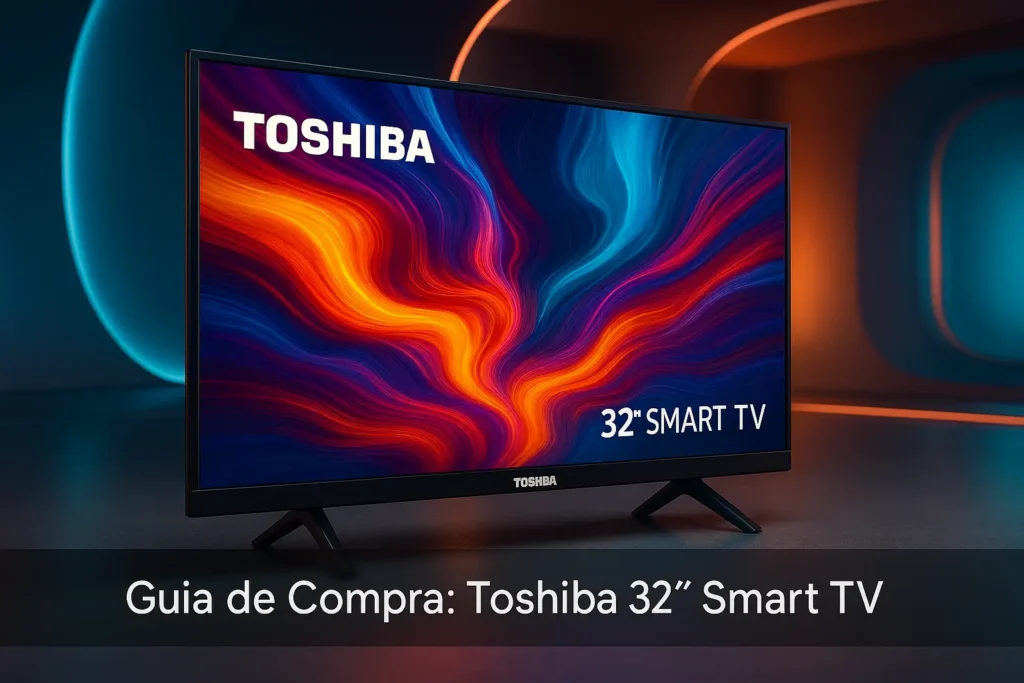 5 Melhores Toshiba 32 Smart TV Mais Vendidas no Brasil