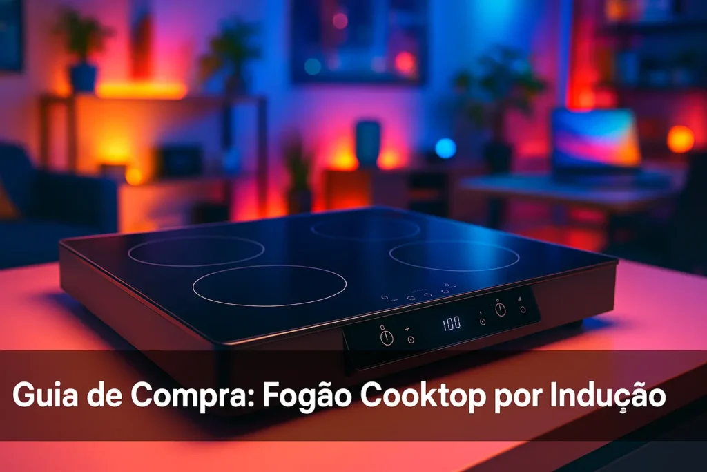 5 Melhores Fogões Cooktop por Indução com Garantia no Brasil