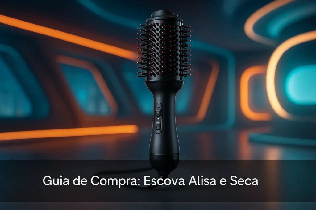 5 Melhores Escovas Alisadoras e Secadoras de 2025