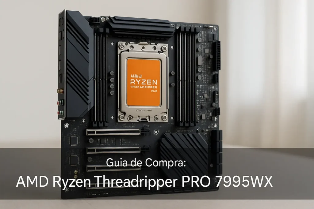 5 Melhores AMD Ryzen Threadripper PRO 7995WX Motherboard